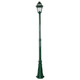 Avignon Single Head Tall Post Light - Green Finish / B22 Avignon Single Head Tall Post Light - Green Finish / B22